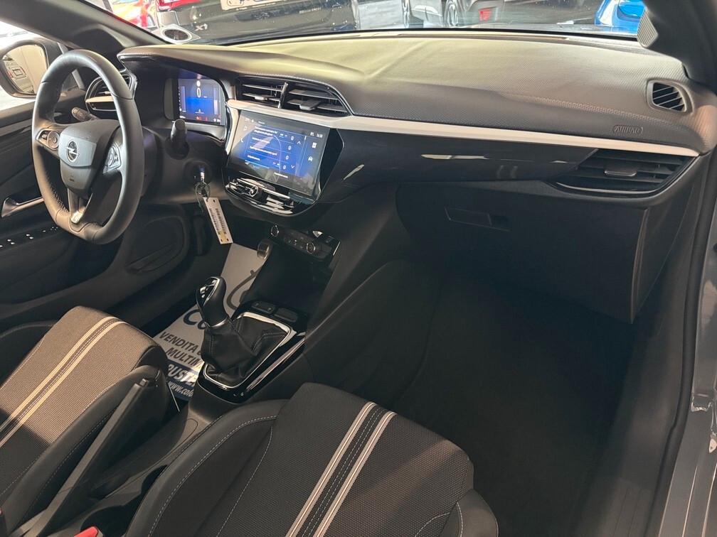 Opel Corsa 1.2 GS 75cv Led App Conn Black 16" Neopat