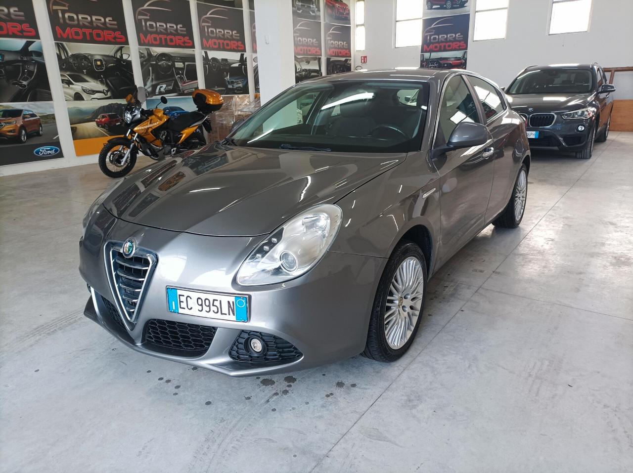 Alfa Romeo Giulietta 2.0 JTDm-2 170 CV Distinctive 06/2010