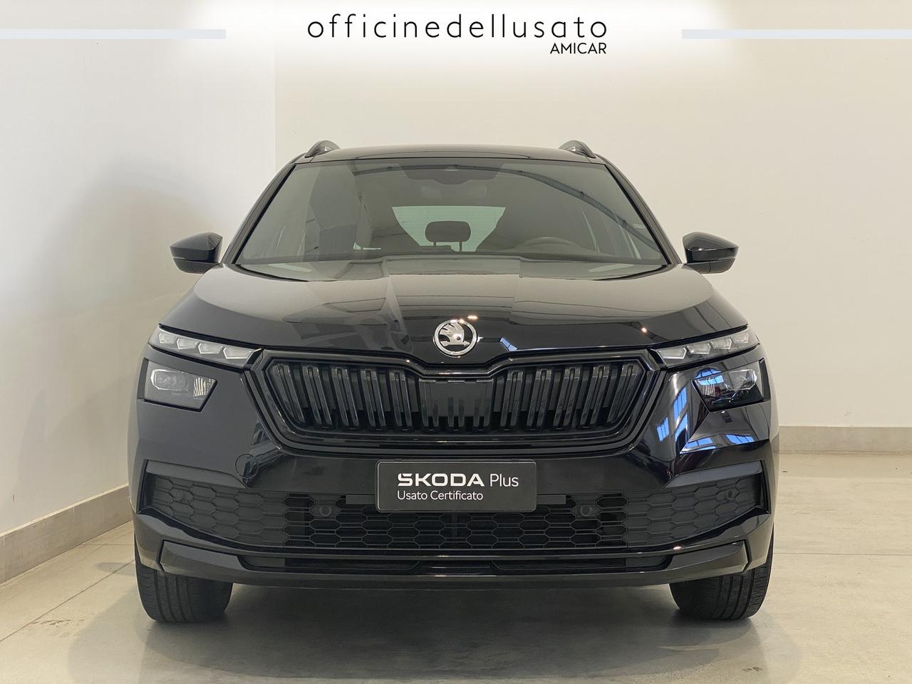 Skoda Kamiq 1.0 tsi 110cv monte carlo