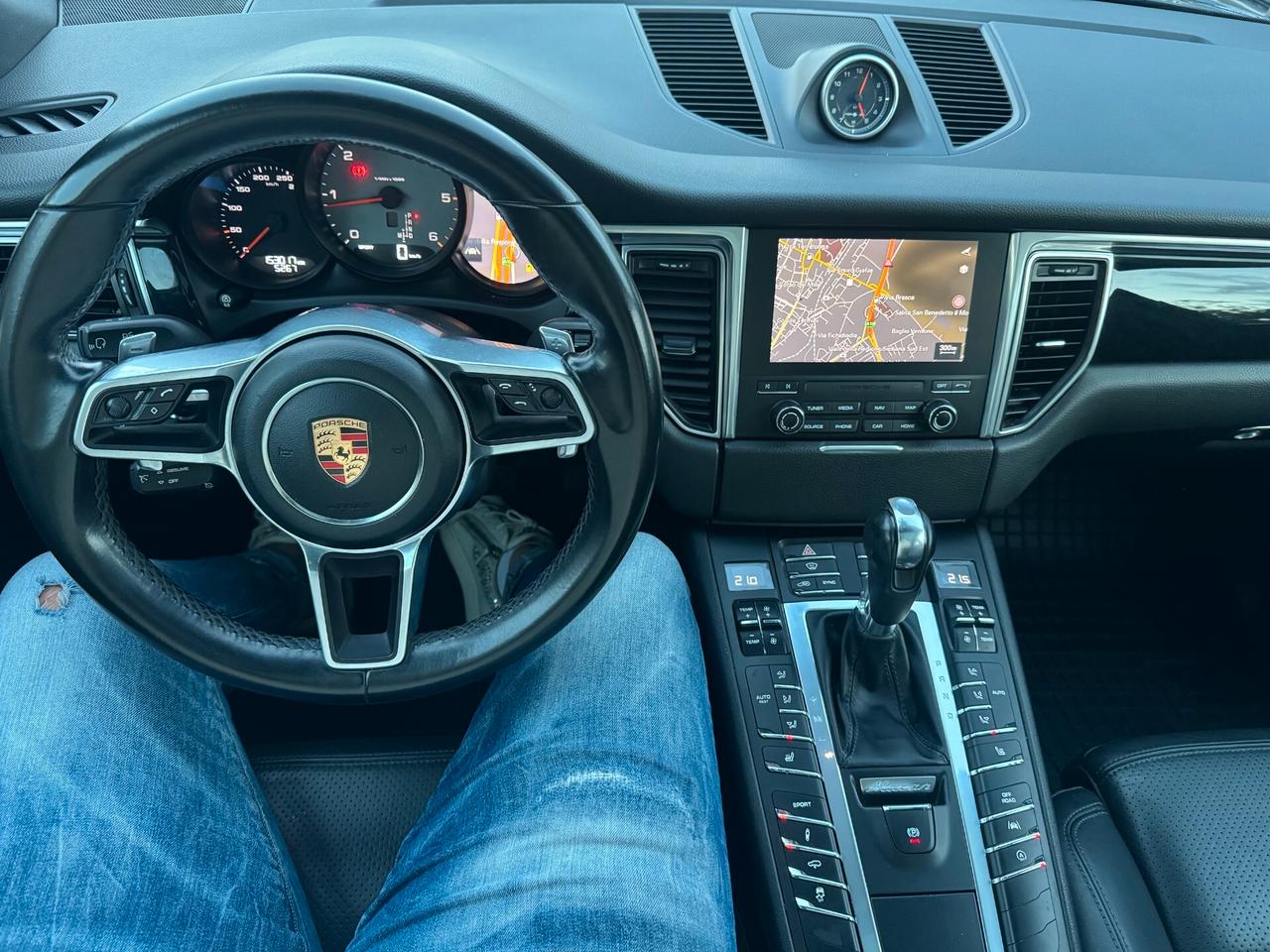 Porsche Macan S 3.0 Diesel TETTO APRIBILE