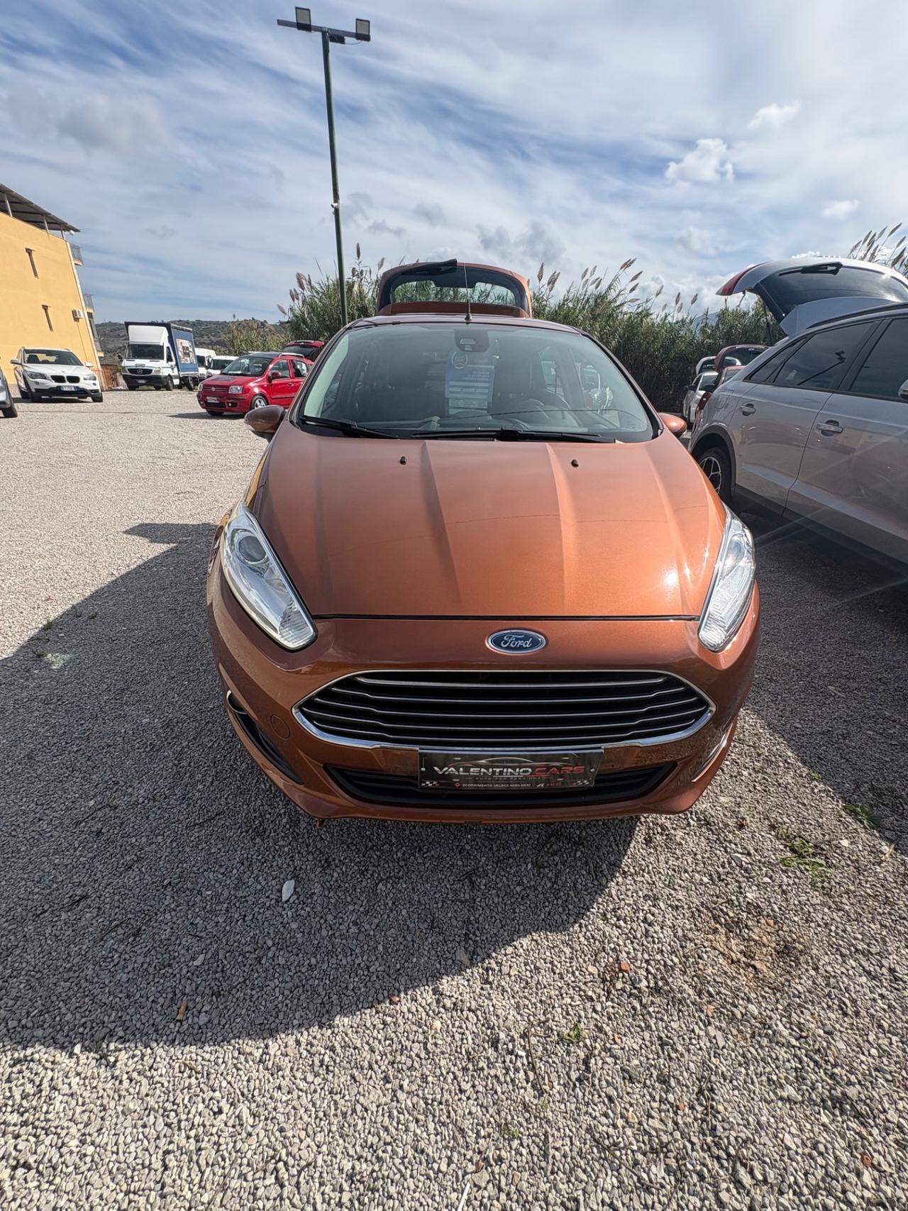 Ford Fiesta 1.0 EcoBoost 100CV 5 porte Powershift Titanium