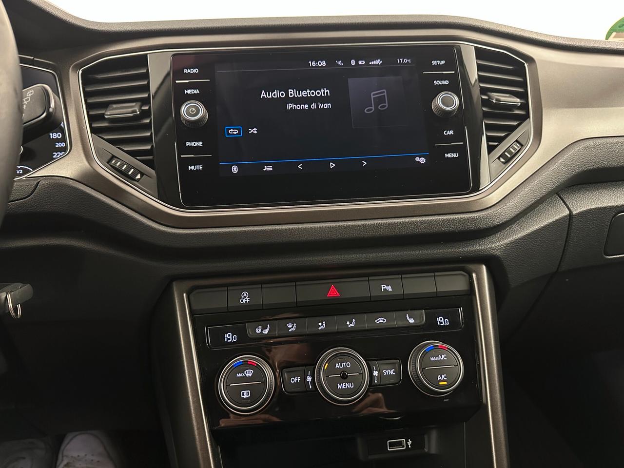 Volkswagen T-Roc 1.0 TSI 115 CV Style BlueMotion Technology