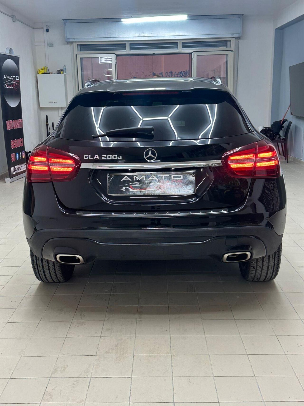 Mercedes-benz GLA 200 d Automatic Sport