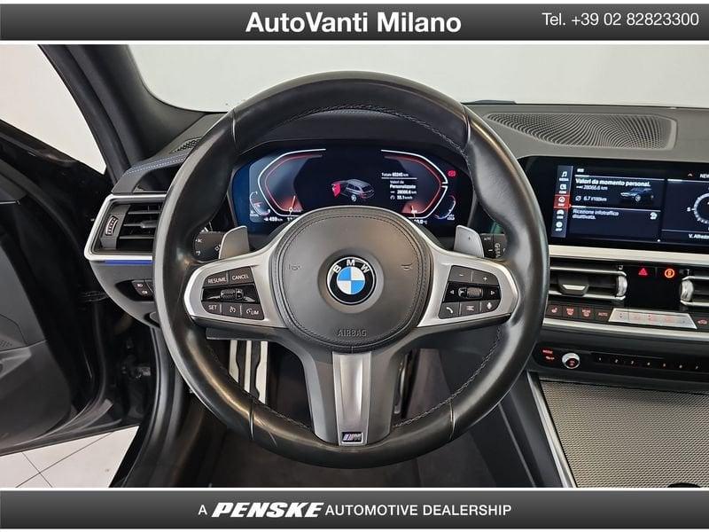 BMW Serie 3 330d 48V xDrive Touring Msport