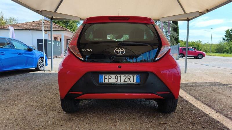 Toyota Aygo 1.0 VVT-i x-cool TSS