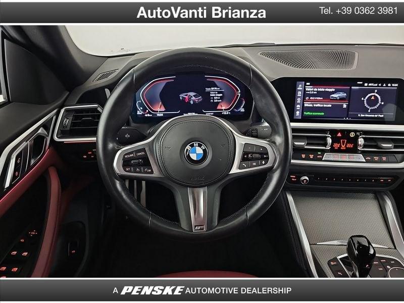 BMW Serie 4 420d Gran Coupe mhev 48V Msport auto