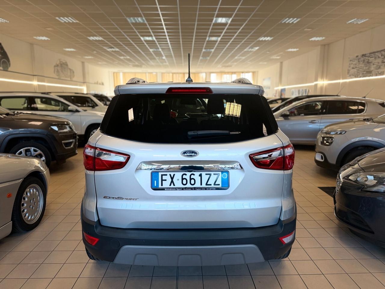Ford EcoSport 1.5 Ecoblue 100 CV Start&Stop Titanium