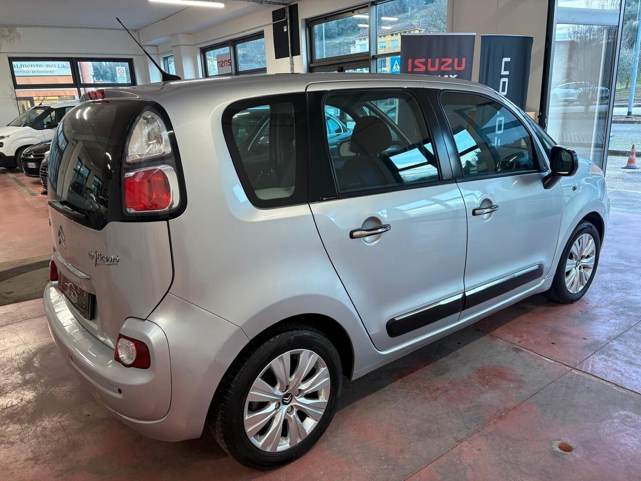 CITROEN C3 PICASSO benz. 1.4 CV 95 Km 126.895 certificati PER NEOPATENTATI Garanzia 12 mesi