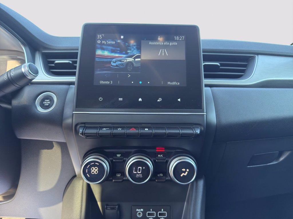 RENAULT Captur 1.0 tce Intens Gpl 100cv my21 del 2021