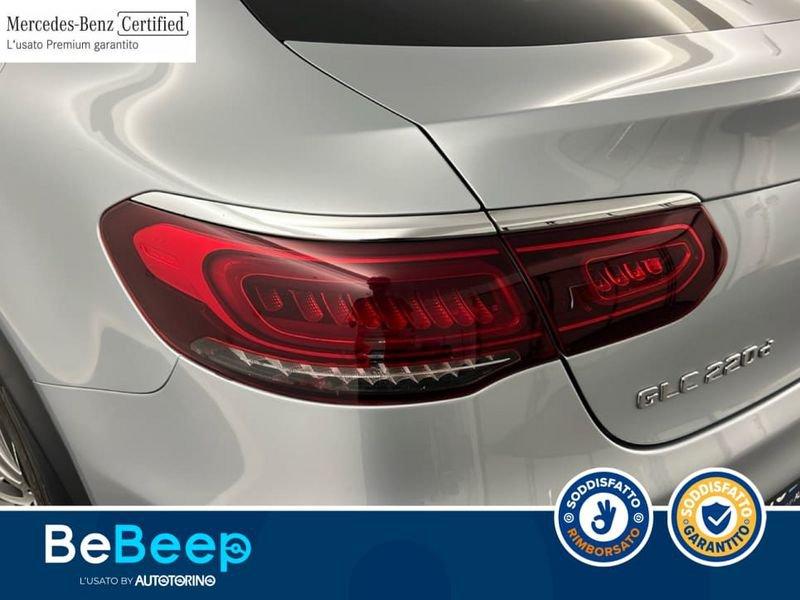 Mercedes-Benz GLC Coupé GLC COUPE 220 D PREMIUM 4MATIC AUTO