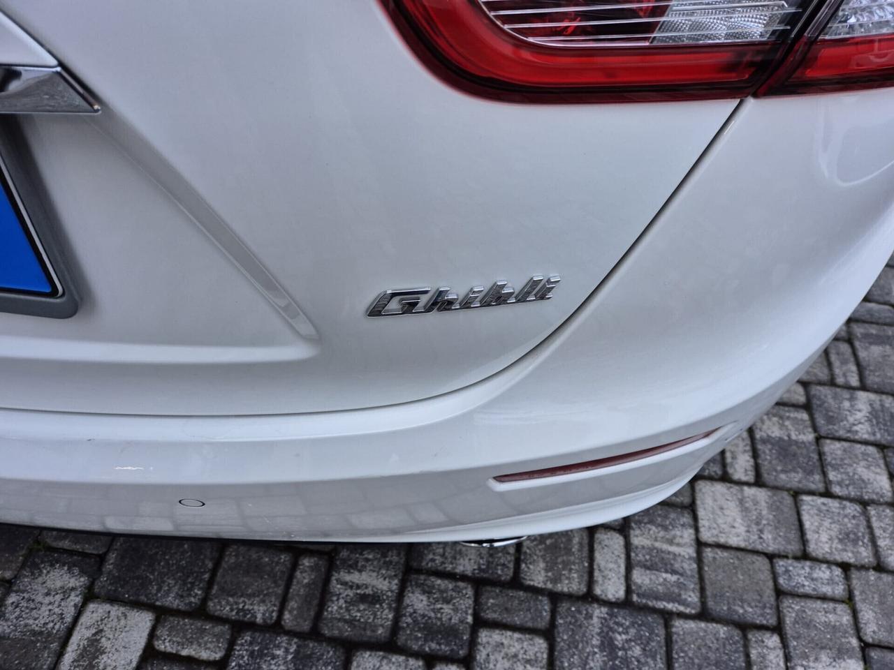 Maserati Ghibli V6 Diesel 275 CV