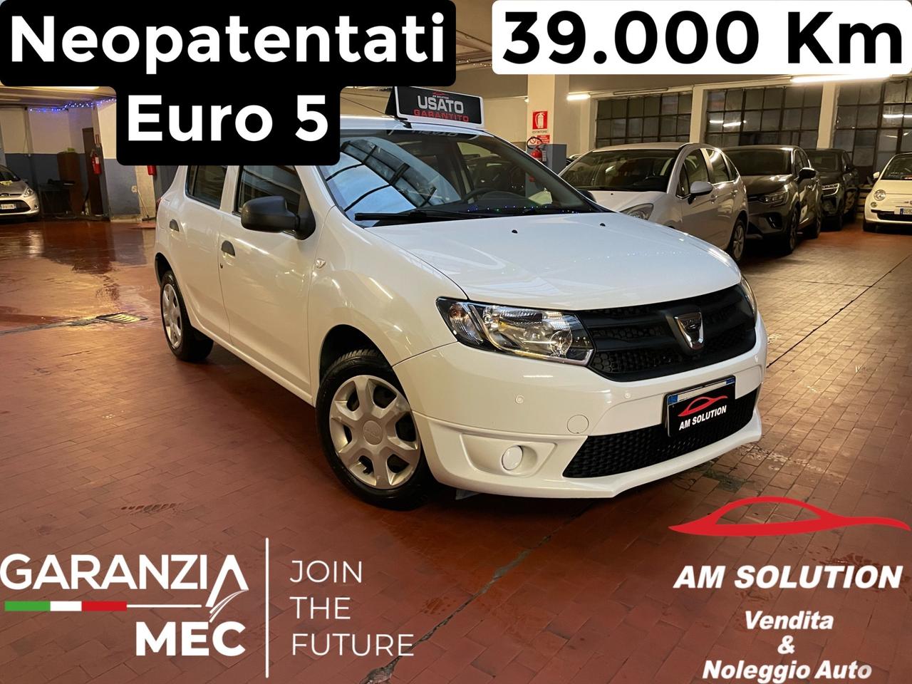 Dacia Sandero 1.2 Neopatentati Euro 5