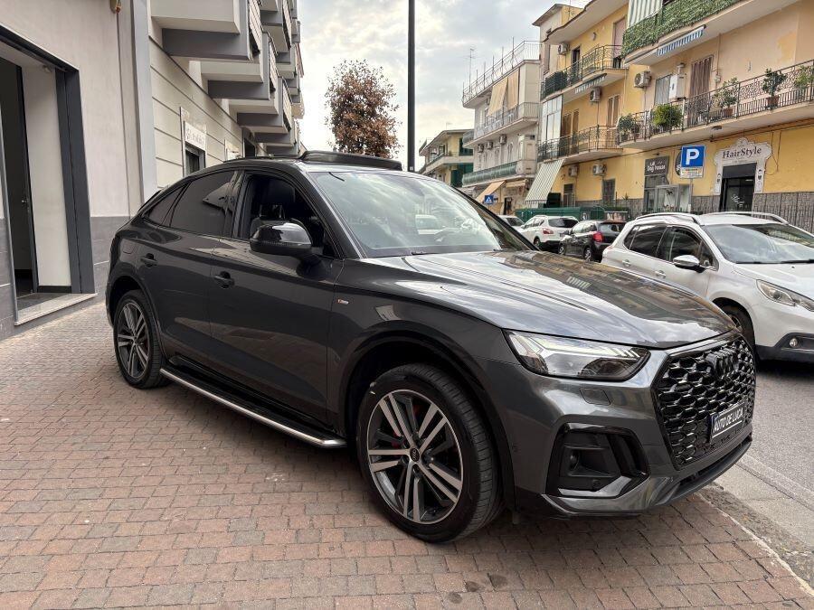 AUDI Q5 SPB 2.0 TDI 200CV SLINE TETTO CERTIFICATA