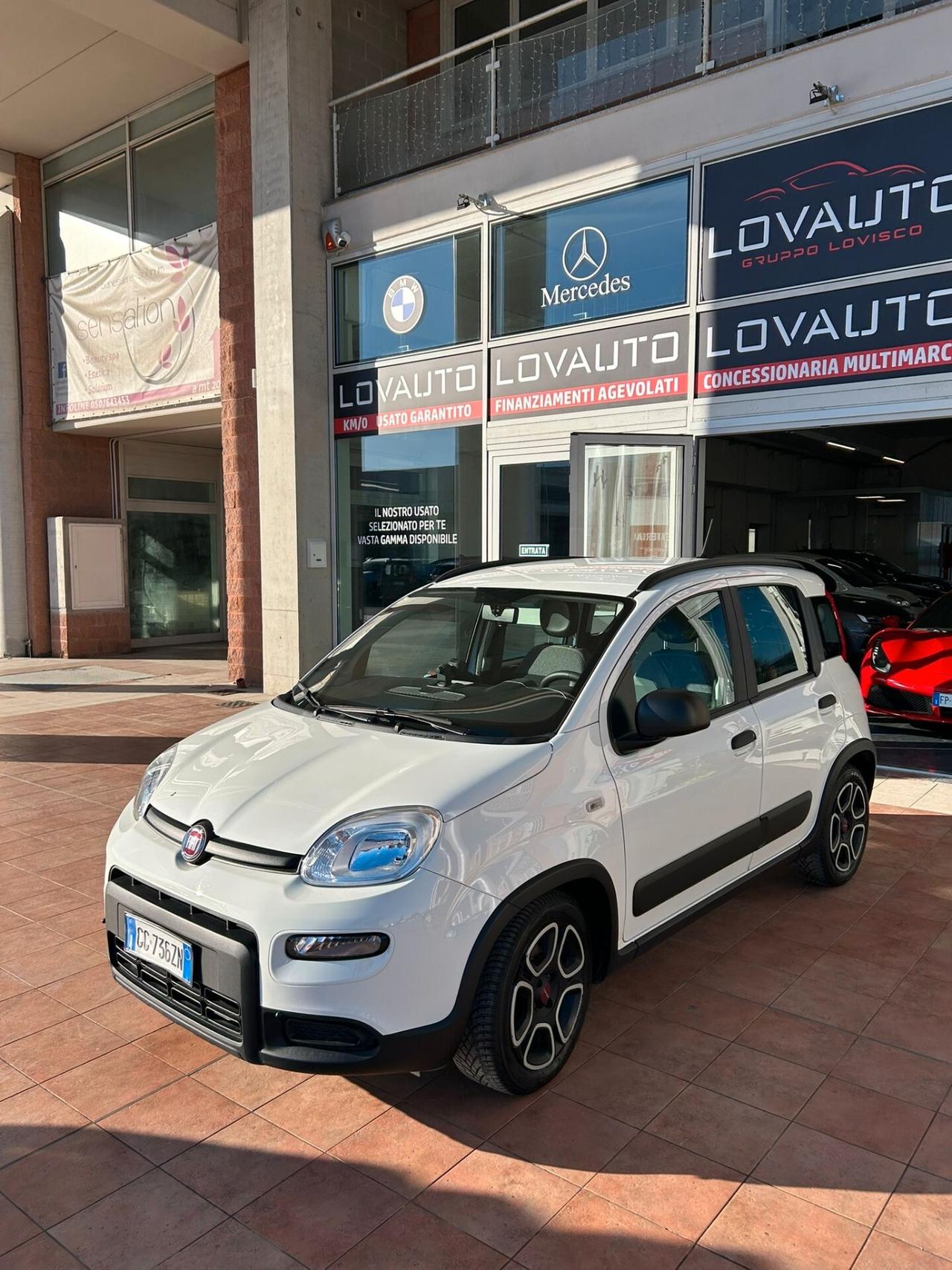 Fiat Panda 1.0 FireFly S&S Hybrid City Life