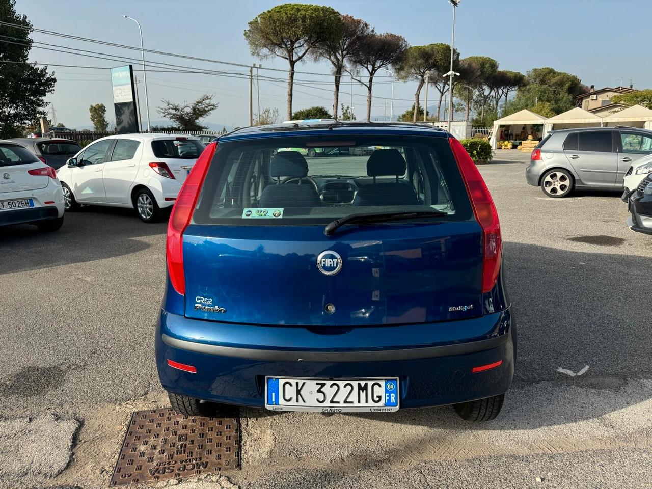 Fiat Punto 1.3 MULTIJET 69CV 5P NEOPATENTATI 2004