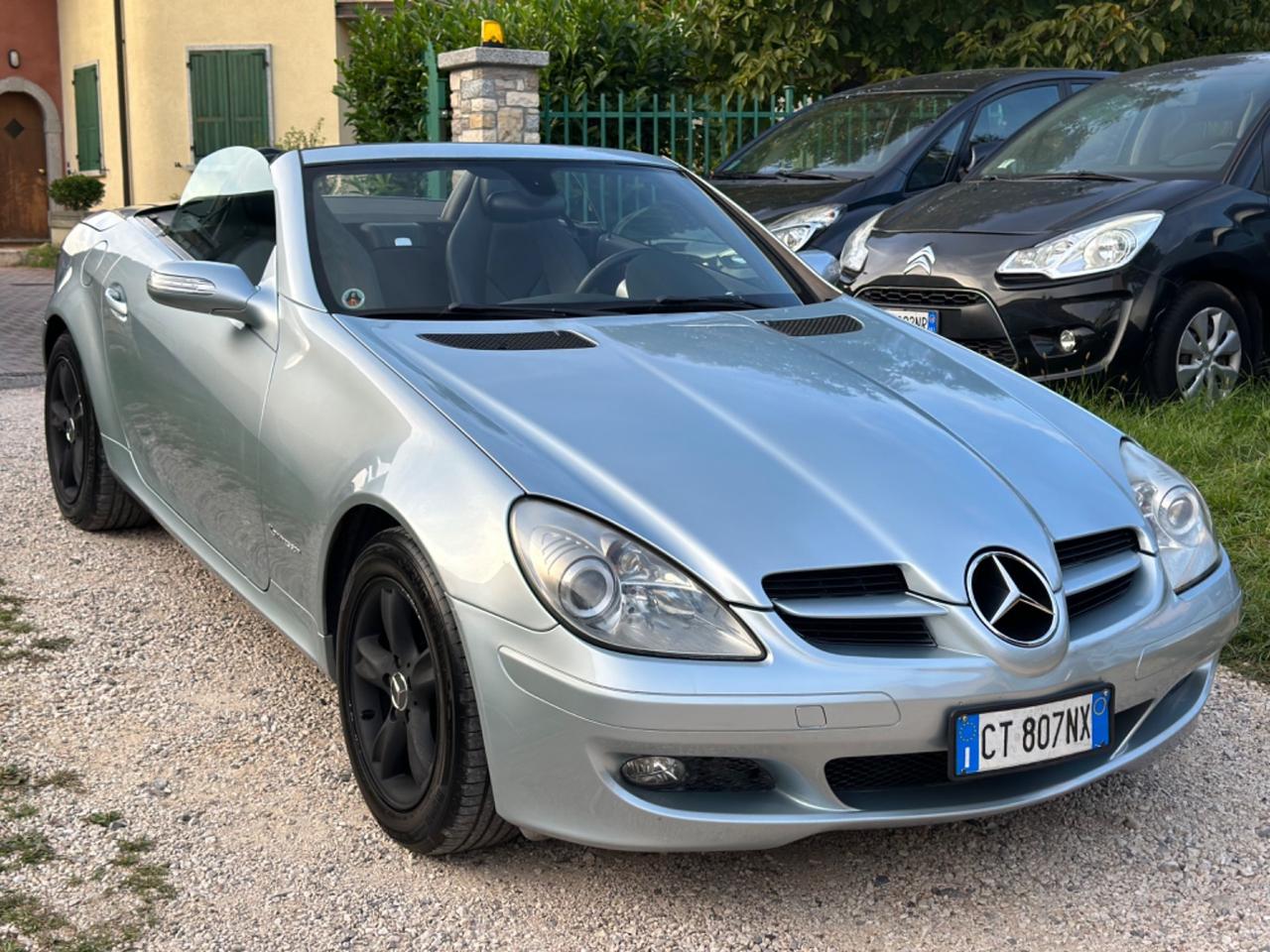 Mercedes-benz SLK 200 KOMPRESSOR UNICOPR KMCERT