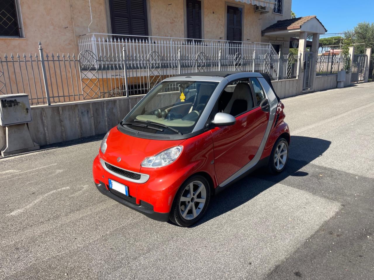 Smart ForTwo 1.0 Turbo Cabrio ServoSterzo