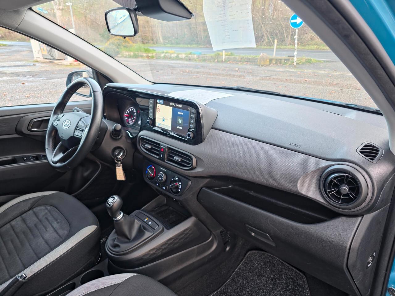 Hyundai i10 1.0 MPI Prime 2021-E6 Manuale NEO