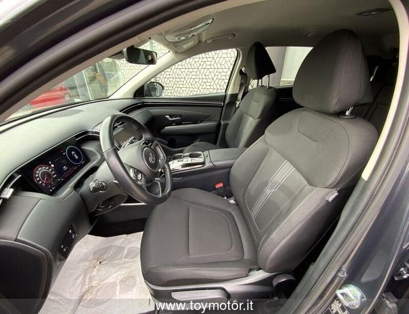 Hyundai Tucson 3ª serie 1.6 HEV aut. XLine