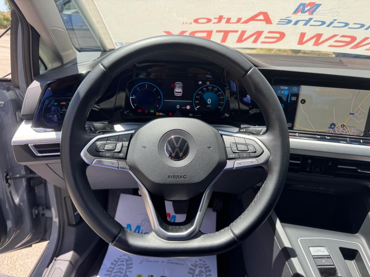 VOLKSWAGEN GOLF 8 2.0 TDI 150 CV DSG LIFE FULL IVA