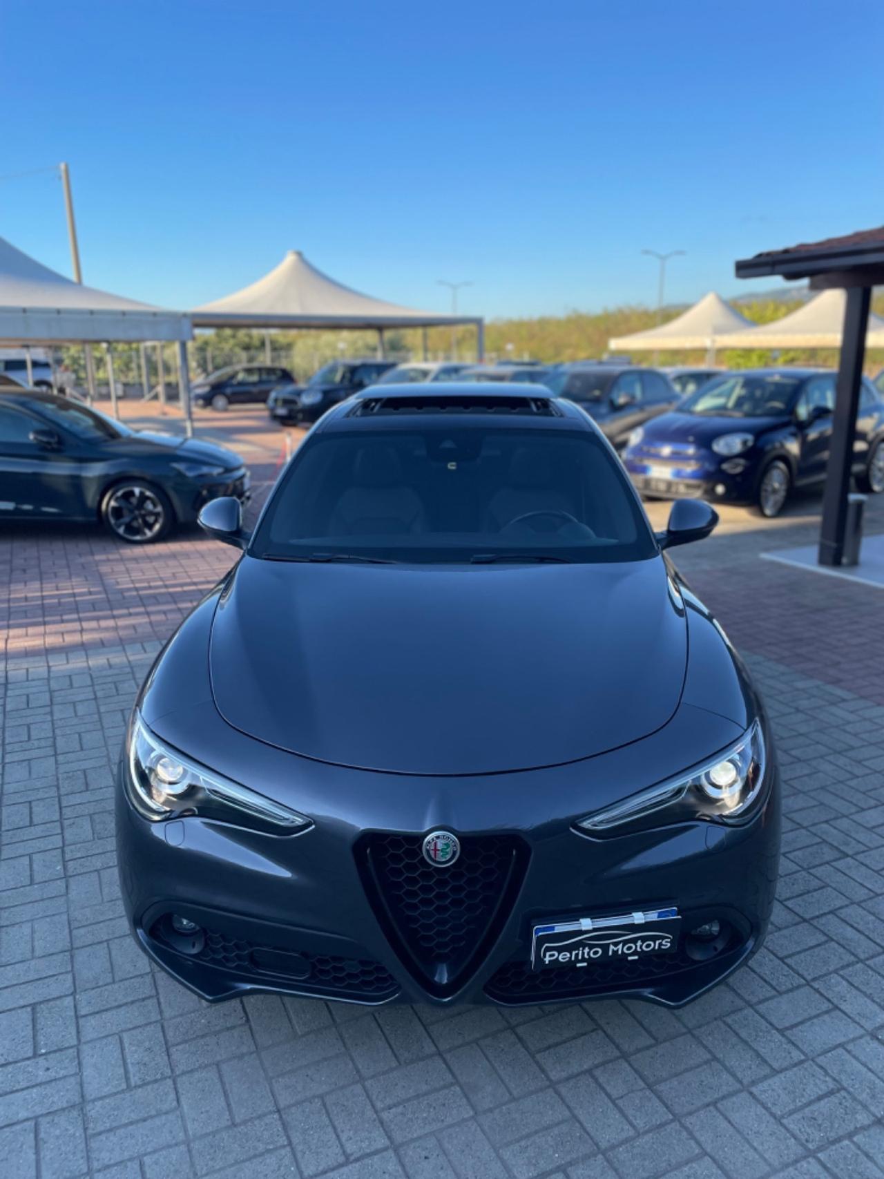 Alfa Romeo Stelvio 2.2 Turbodiesel 190 CV AT8 Q4 TETTUCCIO
