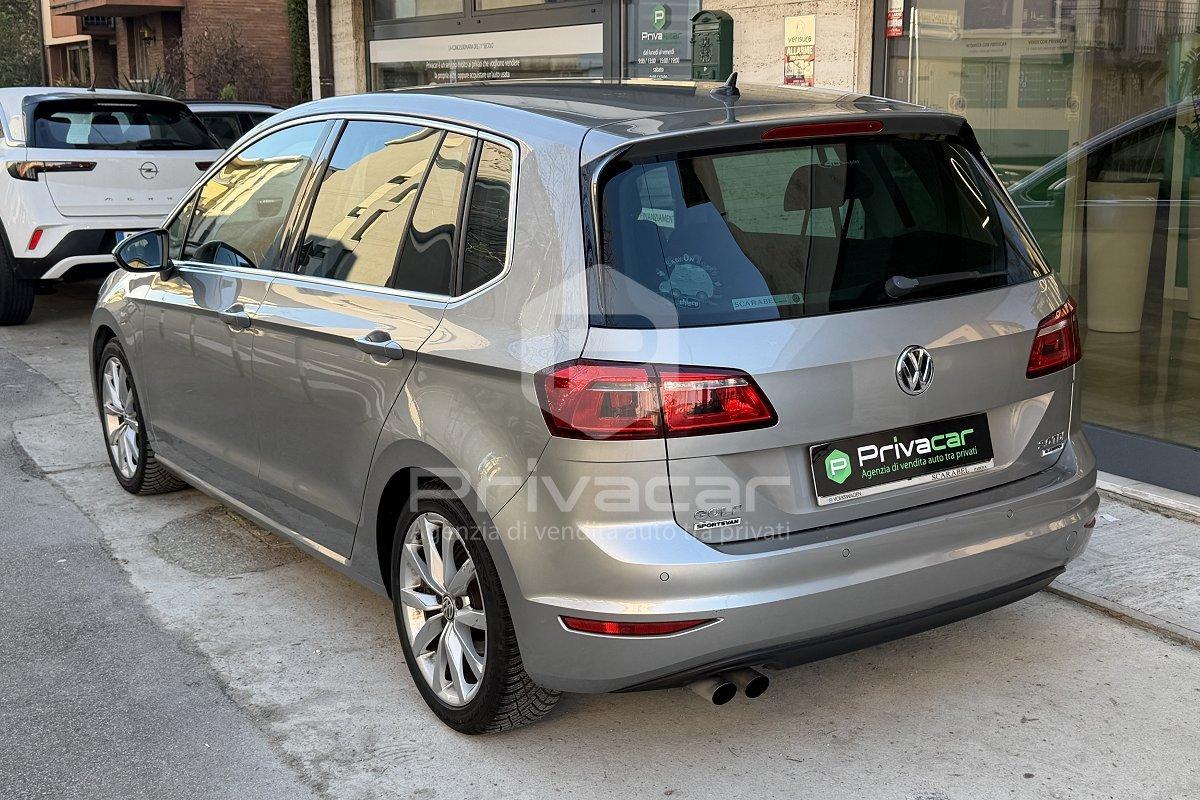 VOLKSWAGEN Golf Sportsvan 2.0 TDI Highline BlueMotion Technology