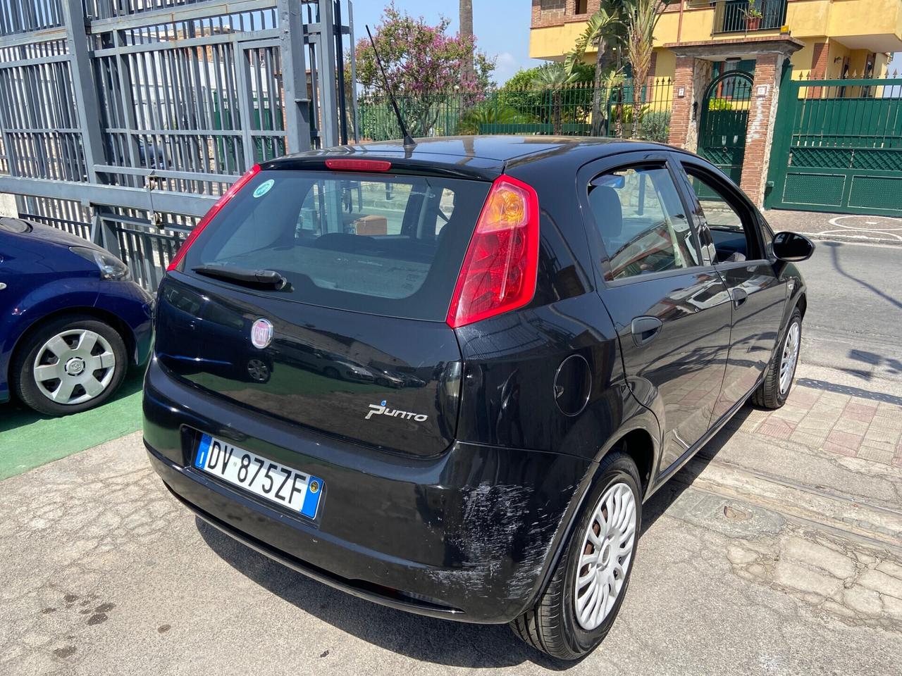 Fiat Punto Classic 1.4 5porte Active GPL