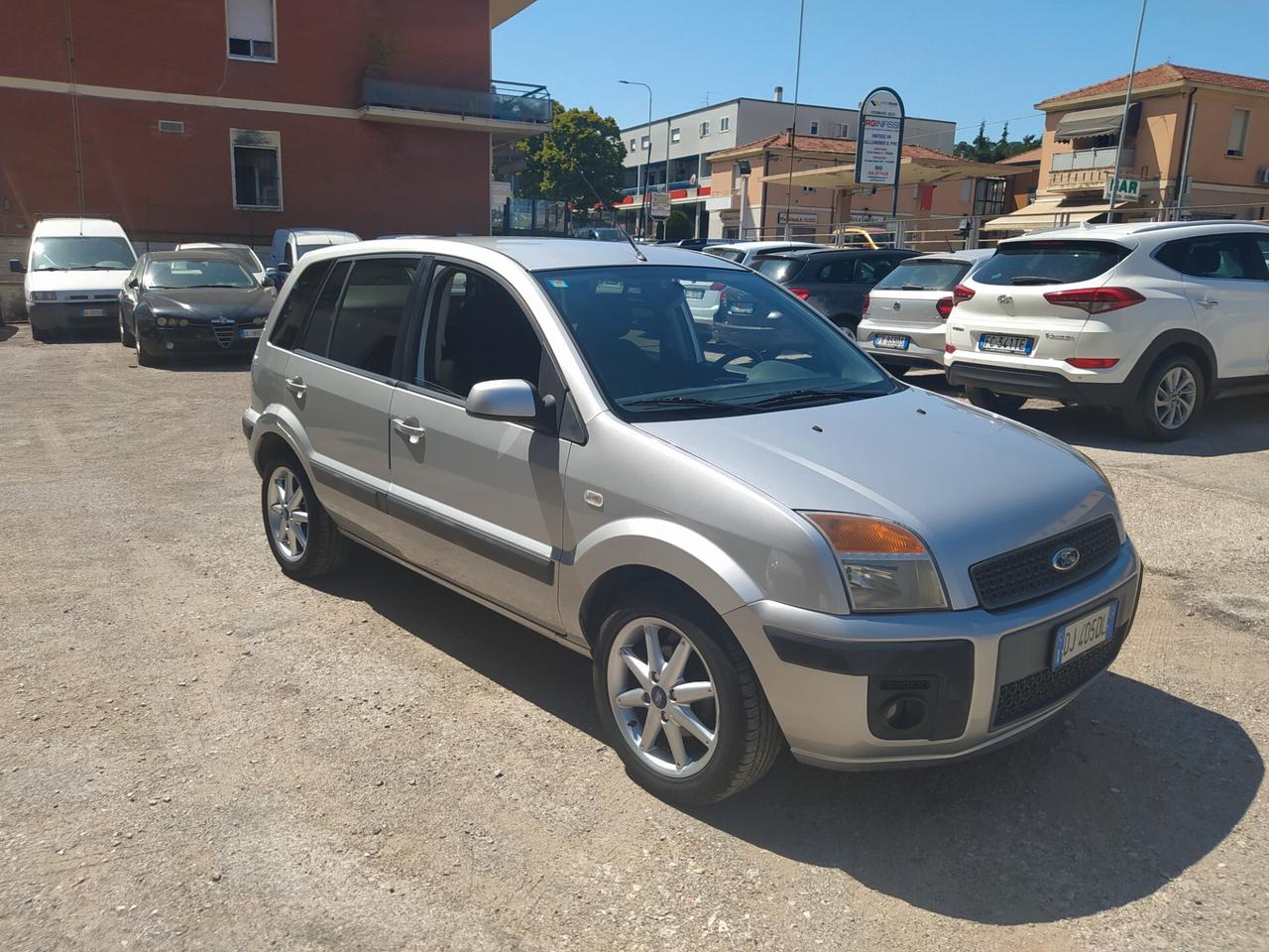 Ford Fusion 1.4 TDCi 5p. Neopatentati