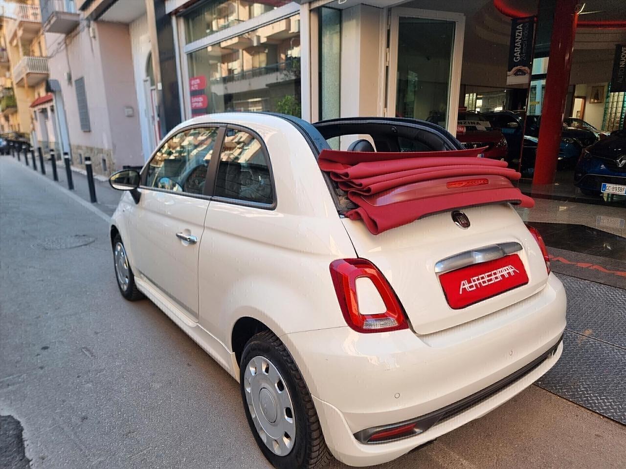 Fiat 500 C 900 CABRIO T.AIR 85 CV ITALIANA COLLEZIONE