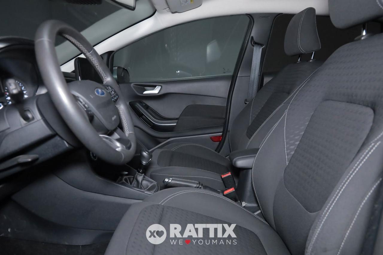 Ford Fiesta 1.0 Ecoboost Hybrid 125CV Titanium