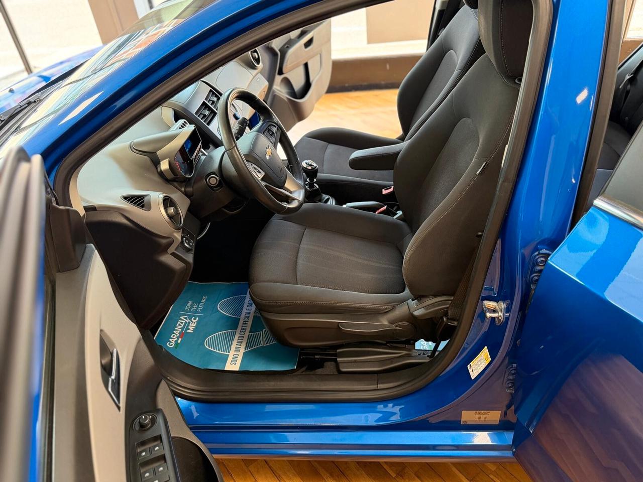 Chevrolet Aveo 1.2 86CV 5 porte LTZ