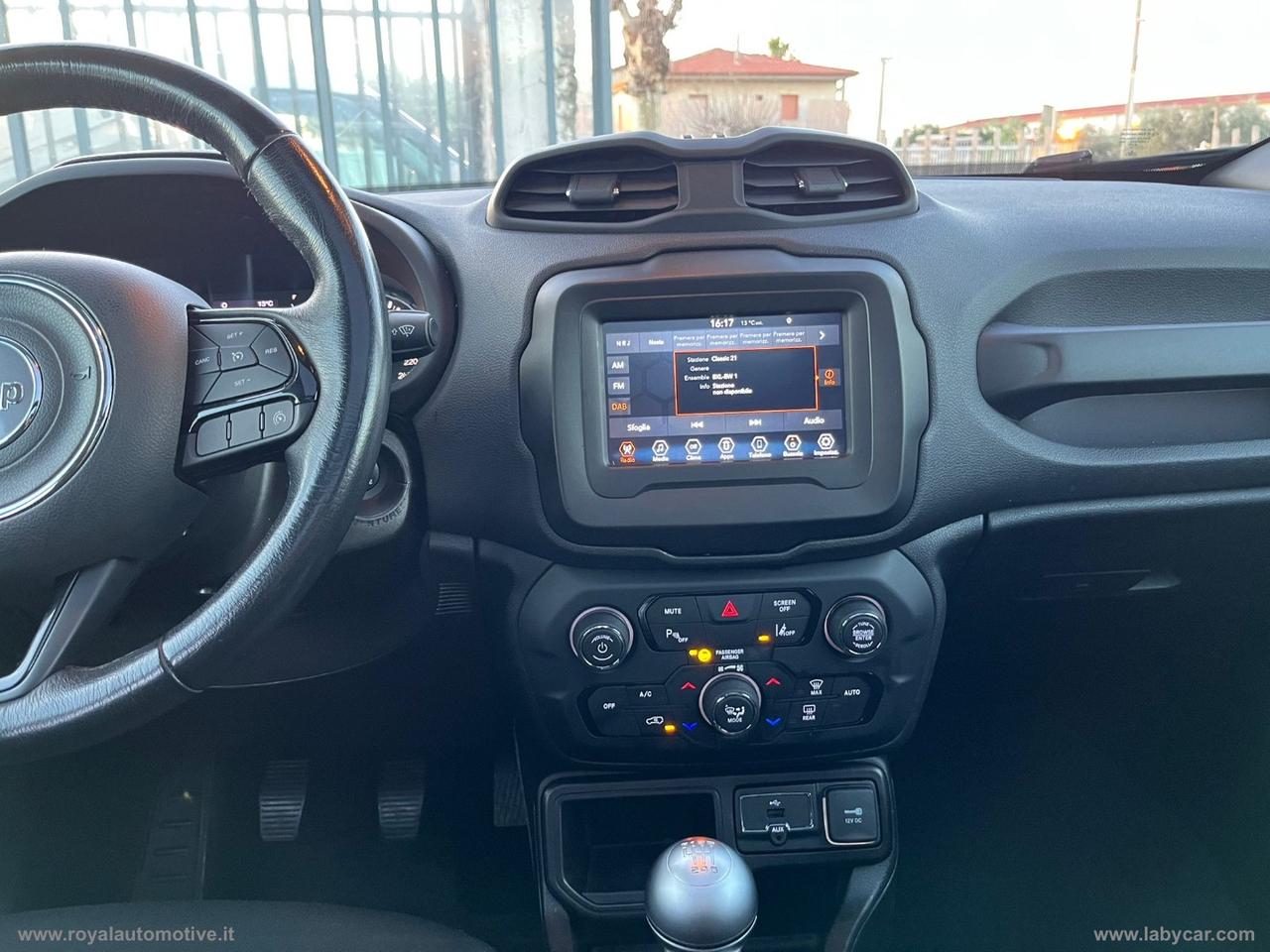 JEEP Renegade 1.6 Mjt 120CV Limited TETTO APRIBILE