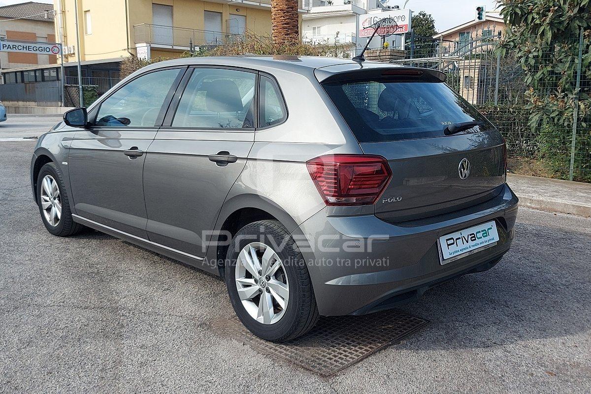 VOLKSWAGEN Polo 1.0 TGI 5p. Comfortline BlueMotion Technology