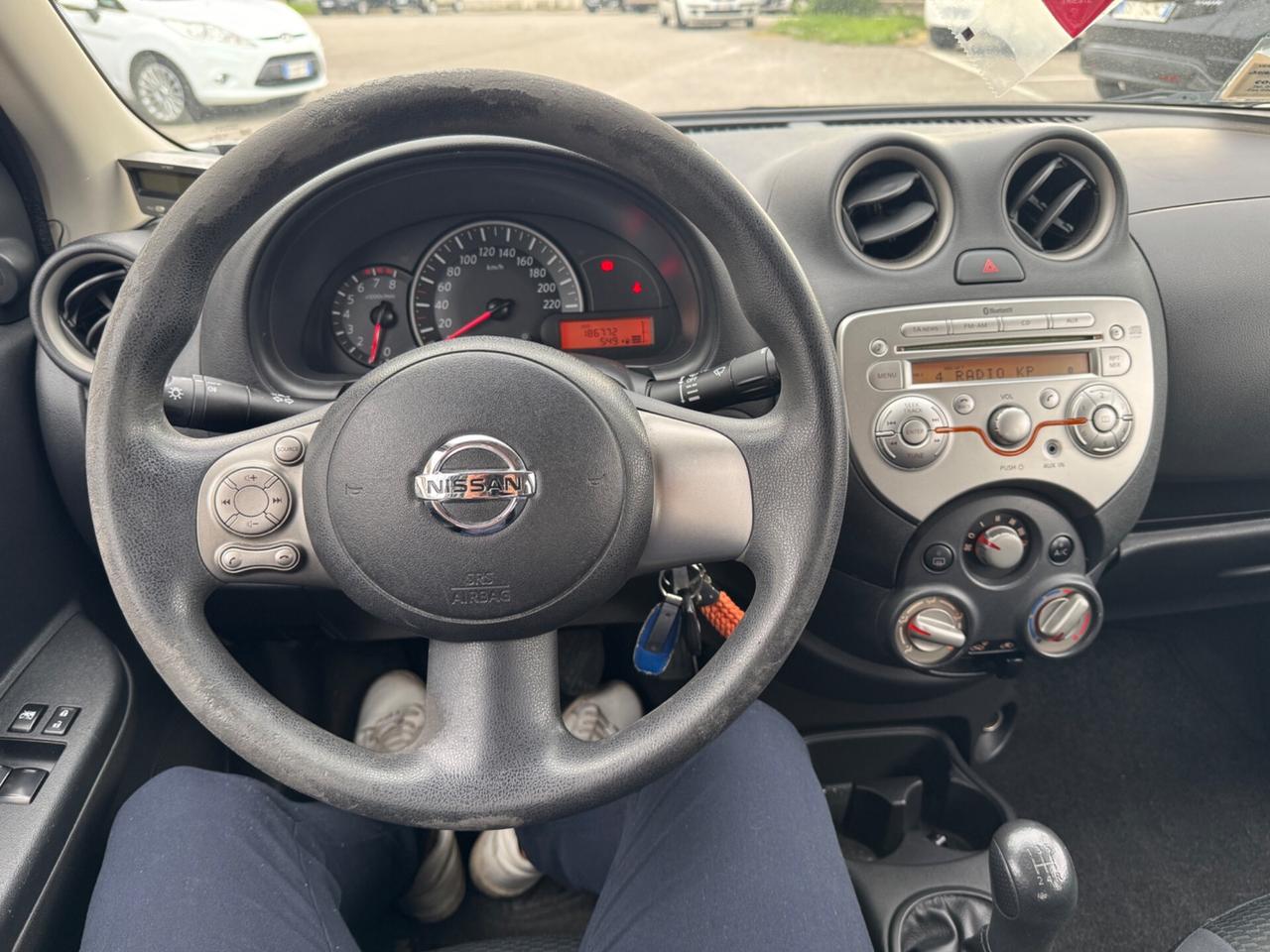 Nissan Micra 1.2 12V 5 porte Comfort 2011