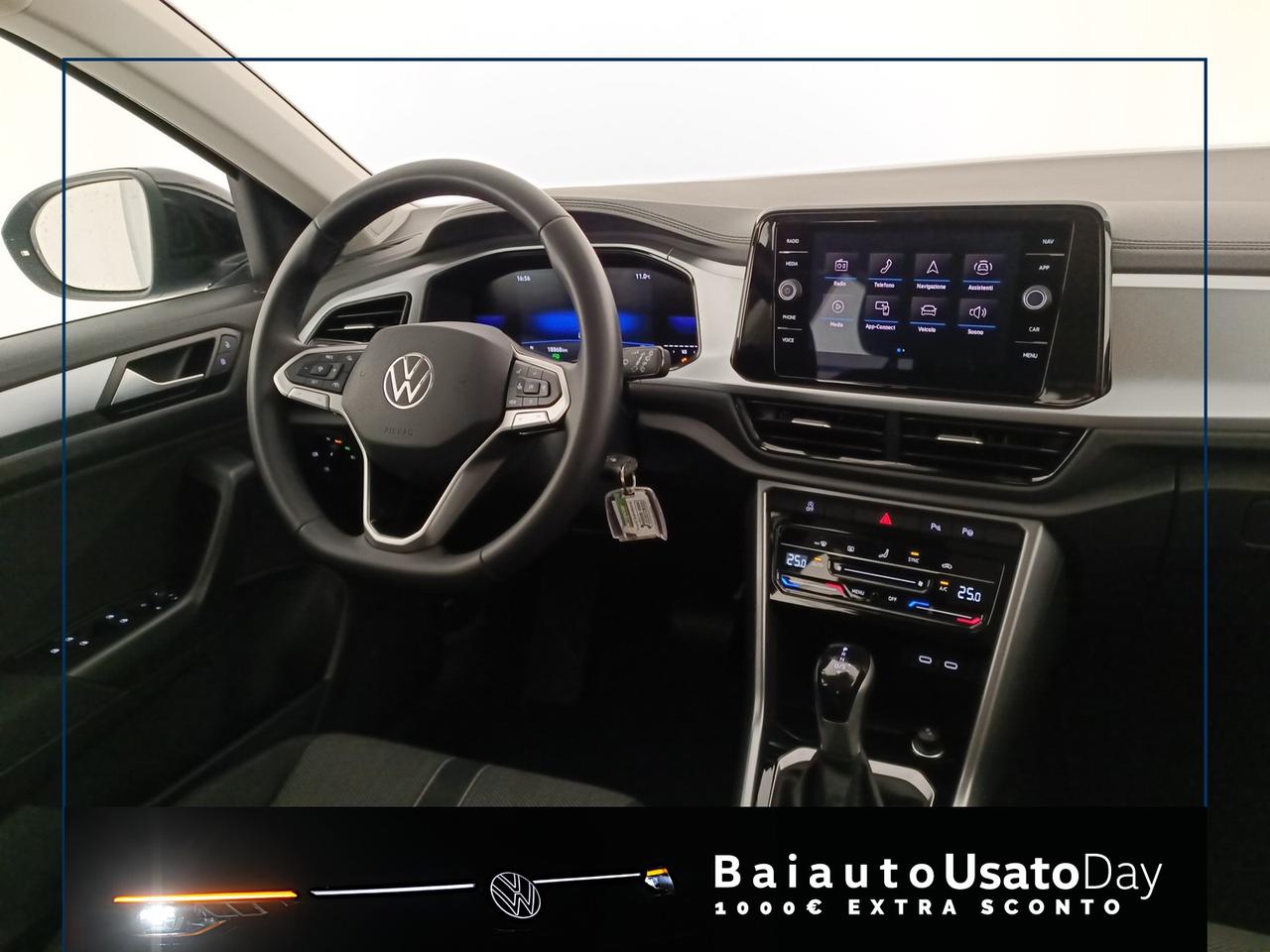 Volkswagen T-Roc 1.5 tsi act life dsg