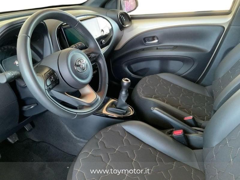 Toyota Aygo X 1.0 VVT-i 72 CV 5 porte Lounge