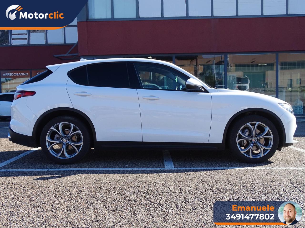 Alfa Romeo Stelvio 2.2 t Business rwd 190cv auto my19