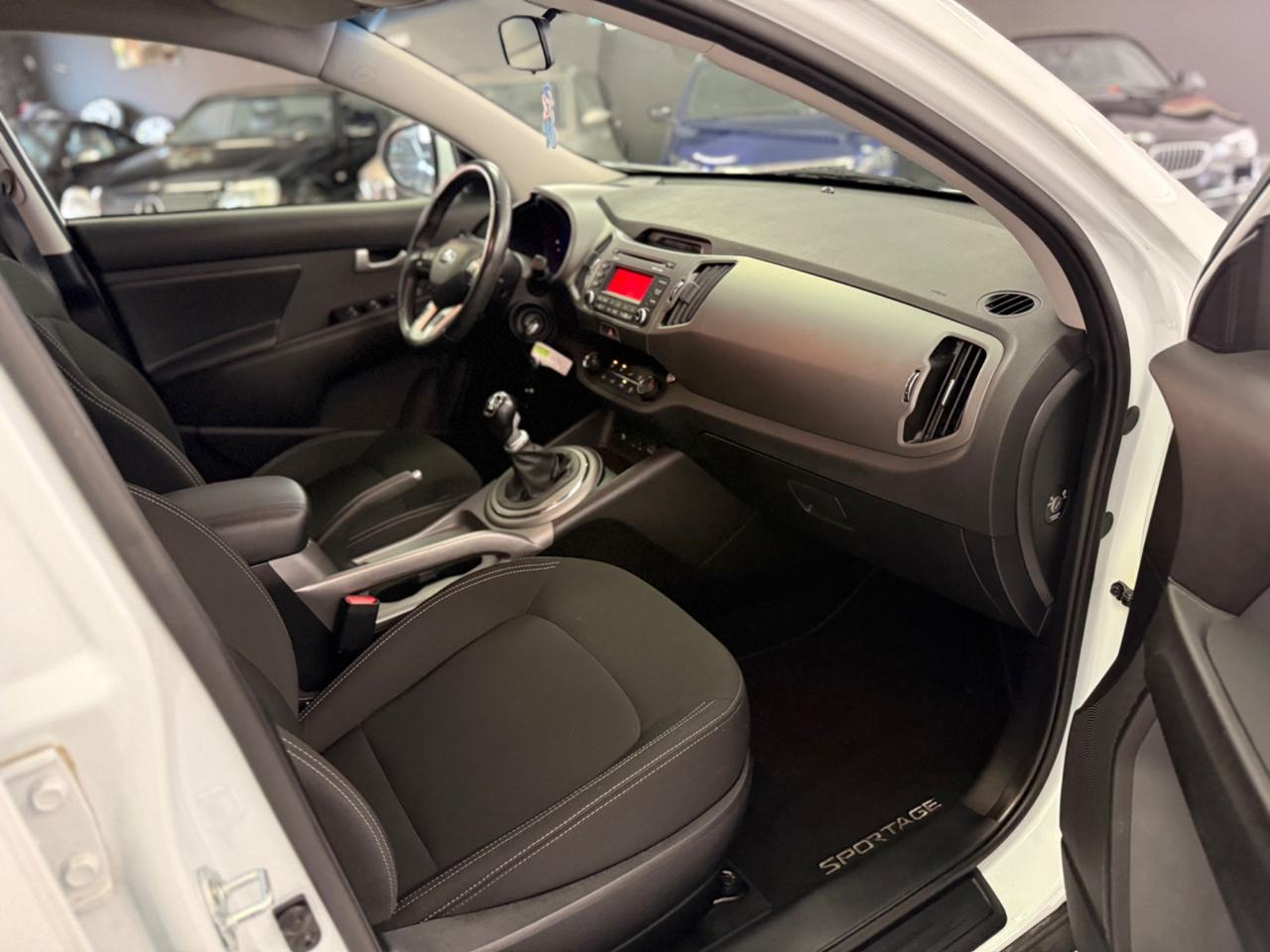 Kia Sportage 1.7 CRDI VGT 2WD Class
