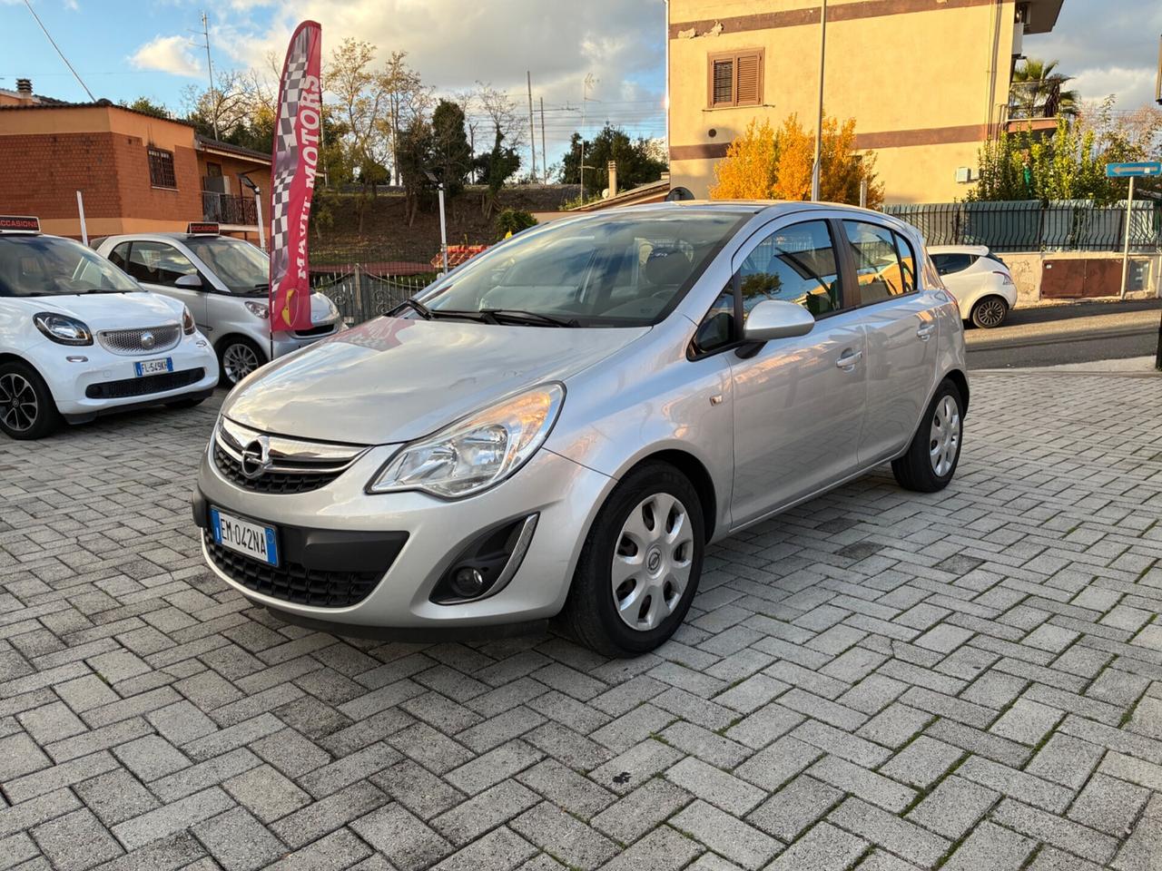 Opel Corsa GPL