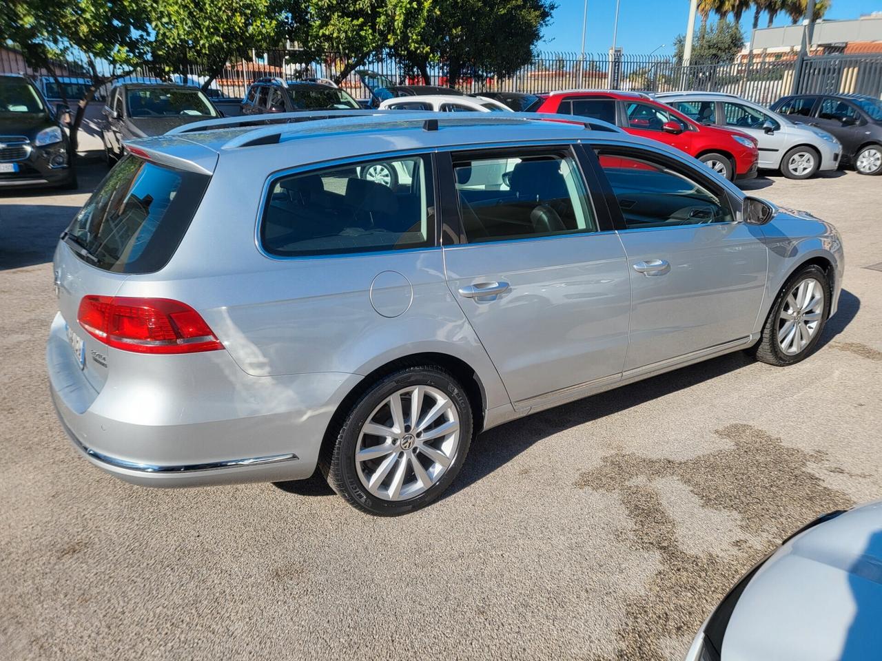 Volkswagen Passat VARIANT 2.0 TDI HIGHLINE 4 MOTION