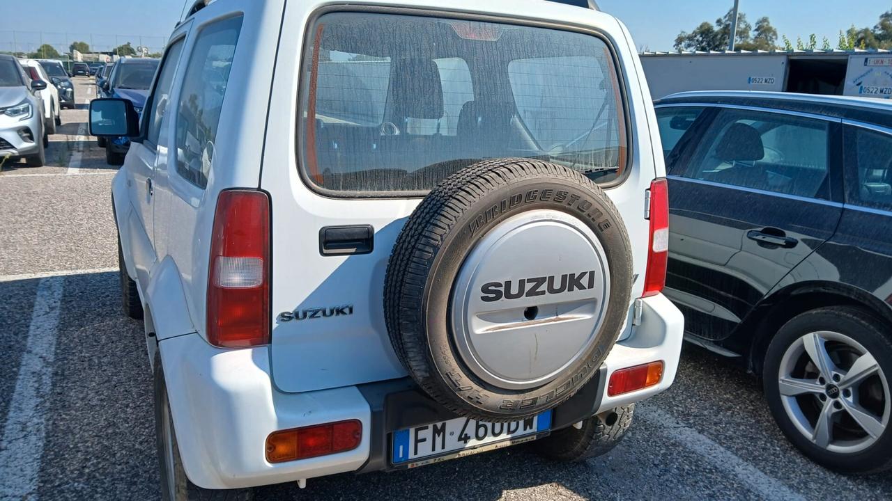 SUZUKI Jimny 1.3 vvt 86Cv 4WD 4posti Evolution E6