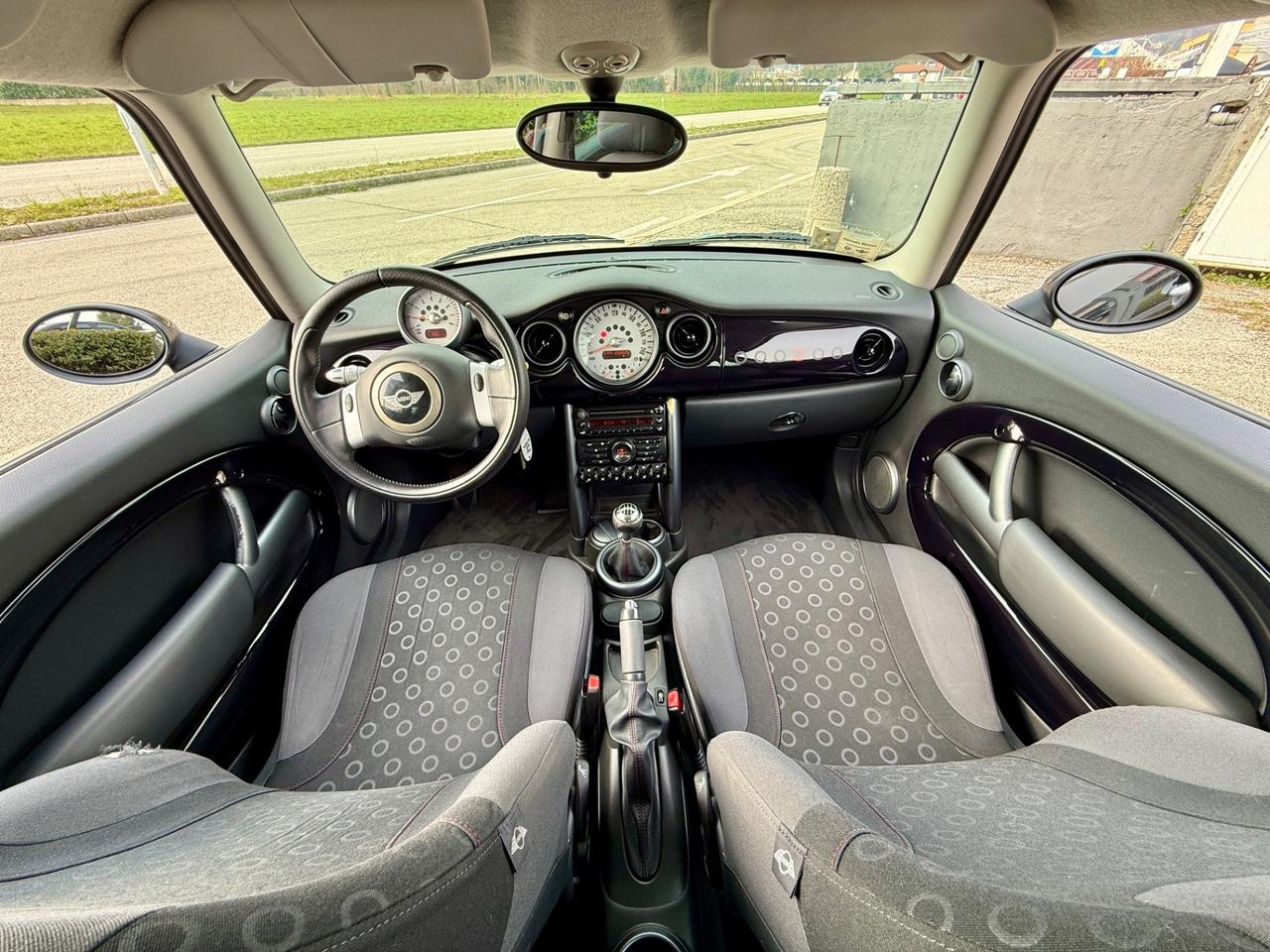 Mini 1.6 16V One Seven 2006 OK NEOPATENTATI