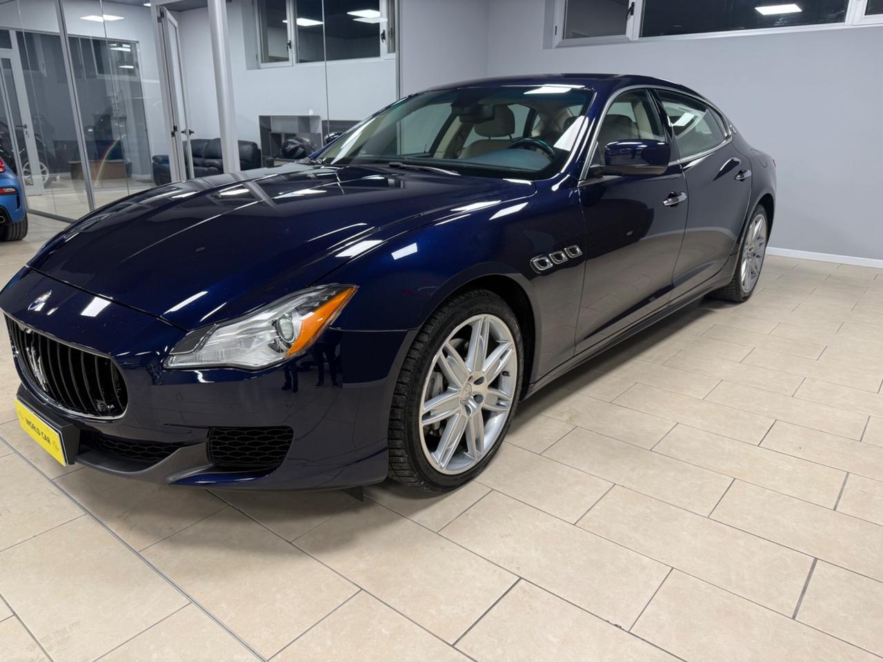 Maserati Quattroporte V6 Diesel 275 CV