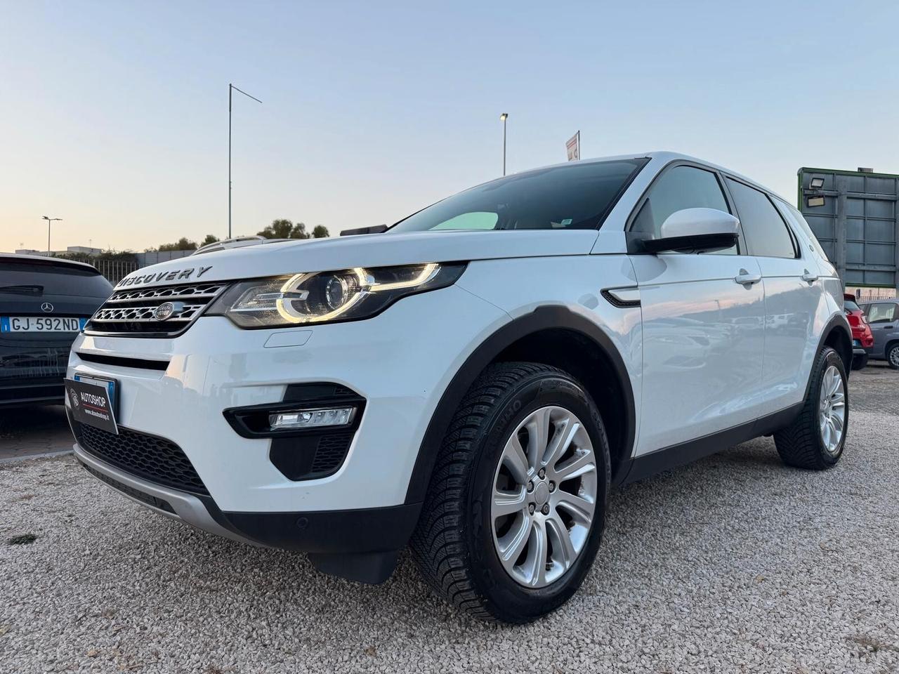 LAND ROVER - Discovery - Sport 2.2 TD4 HSE - FINANZIABILE - PERMUTE