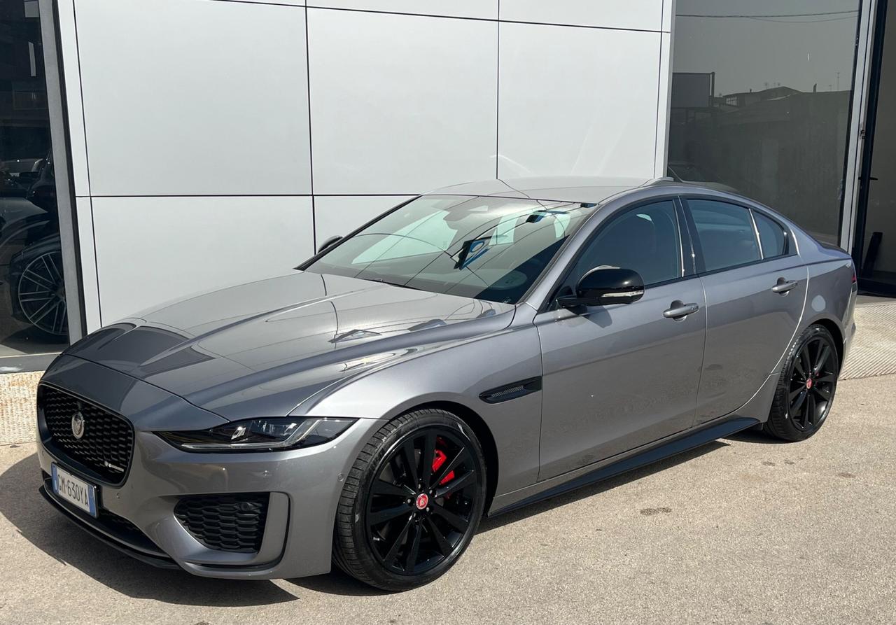 Jaguar XE 2.0d R-Dynamic S possibilità noleggio noscoring