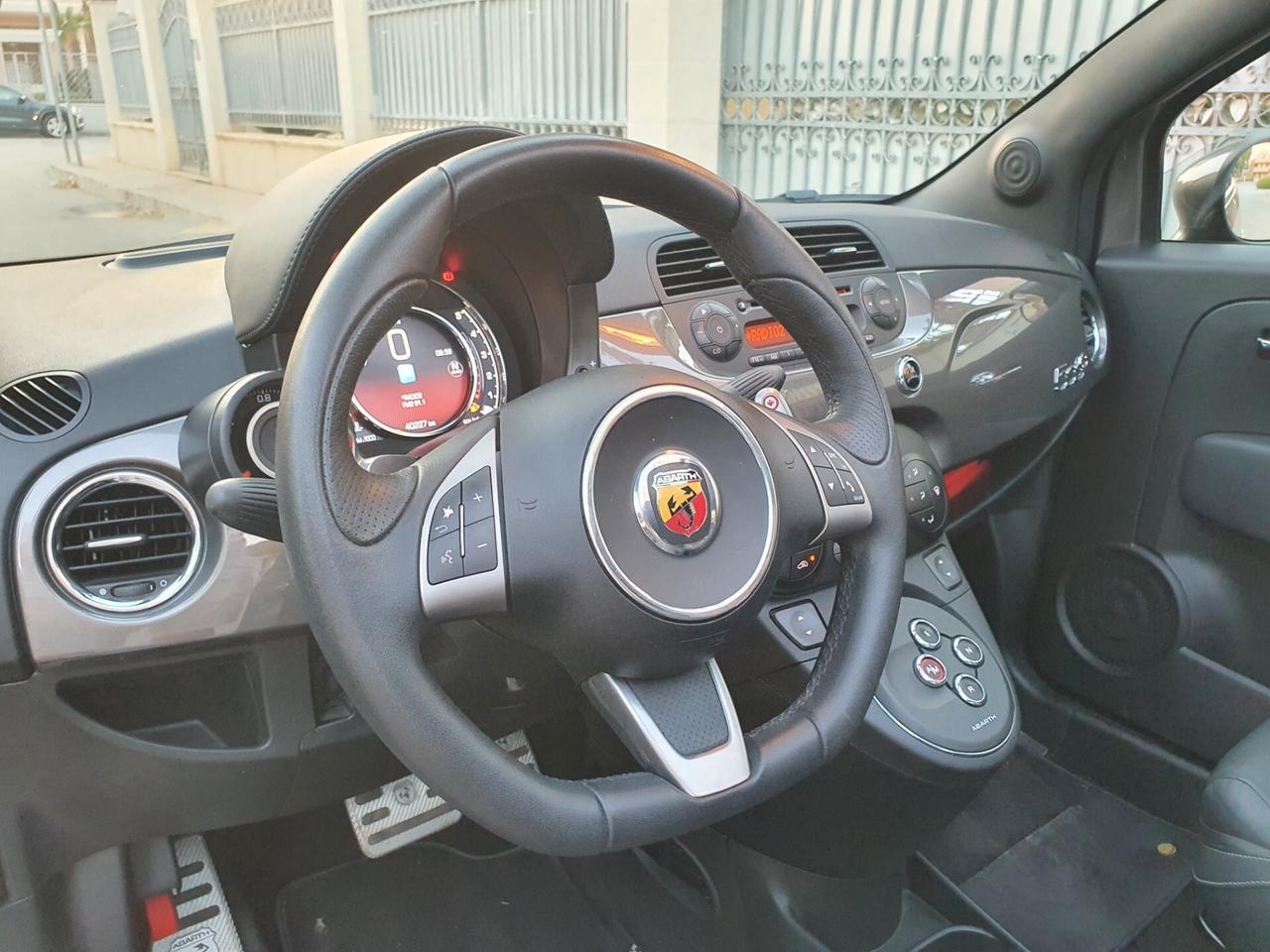 Abarth 500 1.4 Turbo T-Jet Custom