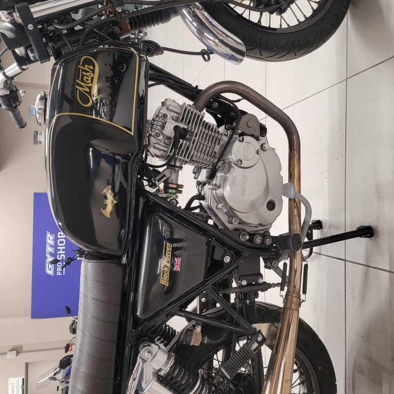 Mash Italia Black Seven 125 - 2018