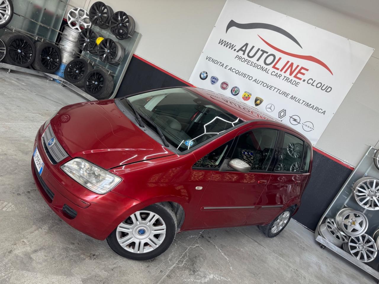 Fiat Idea 1.3 Multijet 16V 5Posti