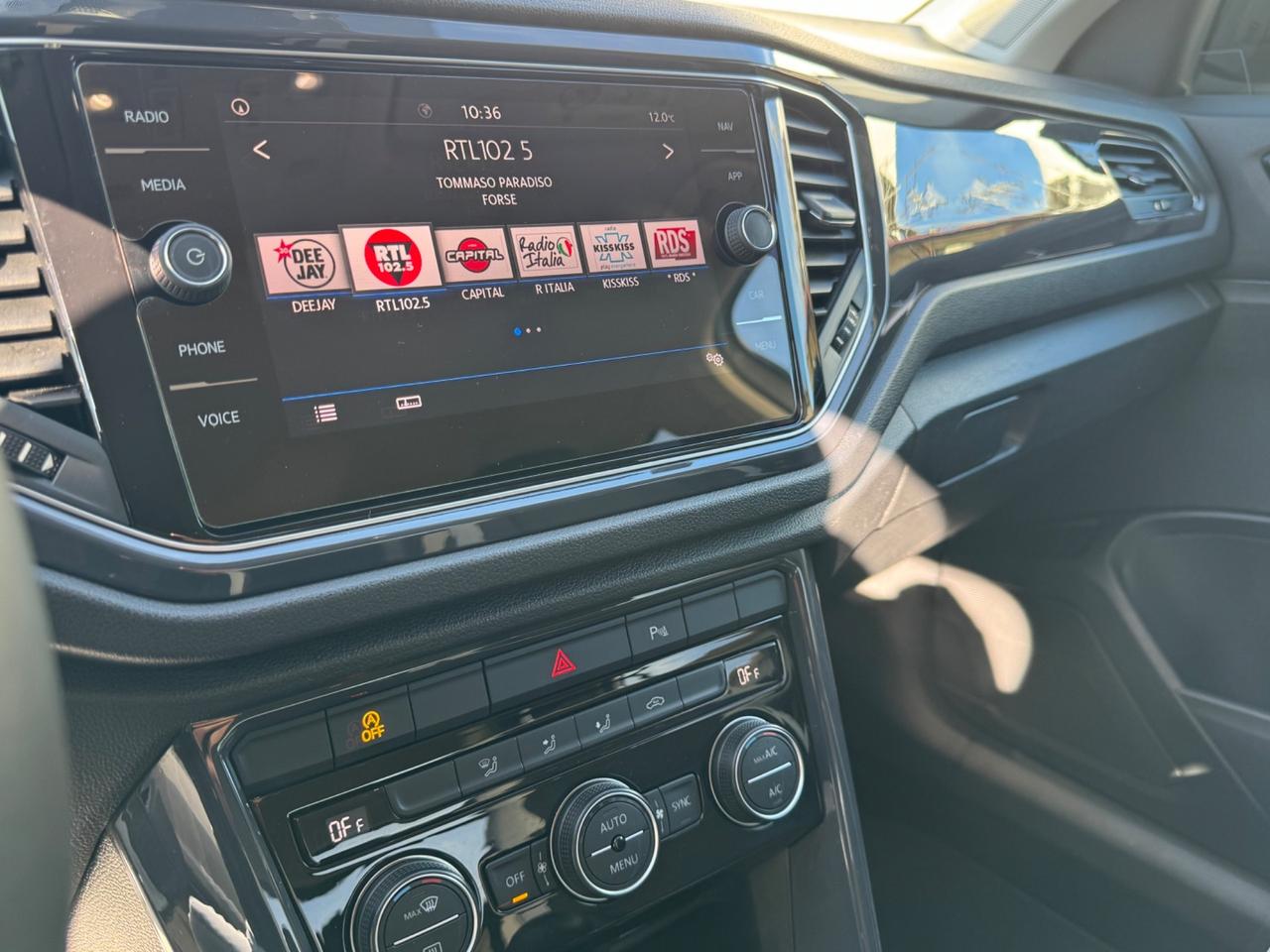 Volkswagen T-Roc 1.6 TDI SCR Advanced BlueMotion Technology