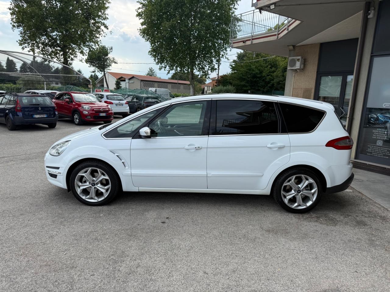 Ford S-Max- 2.0 TDCi 163CV-Unico Proprietario